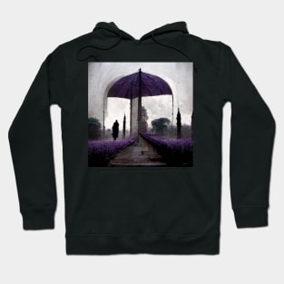 Safe From Purple Showers Hoodie